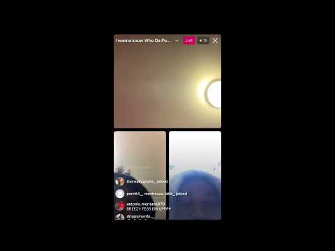 EBK Breezy & SG Nasi arguing on live