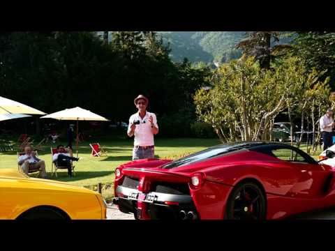 Alexander Lux  -   PART 1 -  Day 1 Concorso d'Eleganza 2017 at the Villa d'Este at lake Como