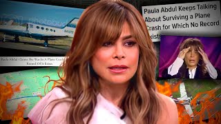 EXPOSING Paula Abdul&#39;s 1992 Plane CRASH That NEVER Happened