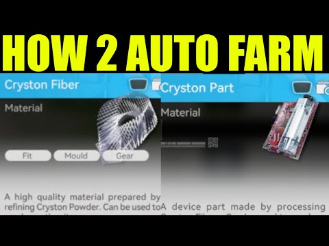 Arknights endfield - how to get crystone component (farm) | crystal fiber & crystal part