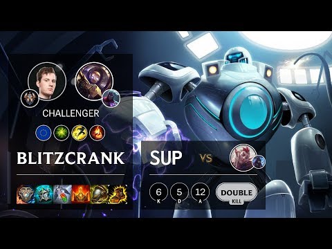 Blitzcrank Support vs Rakan - EUW Challenger Patch 10.7
