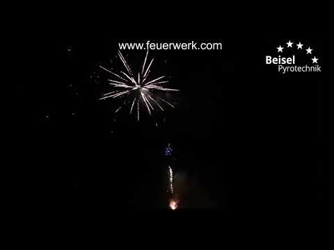 APF2032 Gold blauer Himmel - Pyrocentury AP Feuerwerk