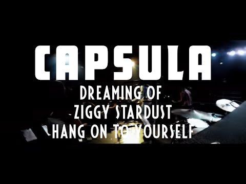 #Capsula Dreaming of #ZiggyStardust «Hang On To Yourself» (David Bowie Cover) #Live
