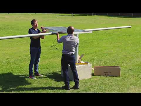 Solar Water Pump Installation - Solar basics | LORENTZ