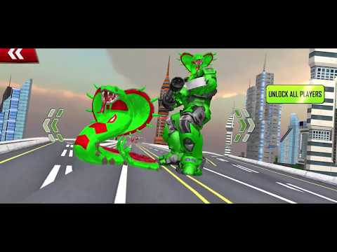 Snake Transform Robot Games (Play Garden999) gameplay preview | NON COMMENTARY