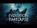The History Of Life On Earth Cinematic Timelapse