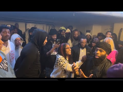 Ace Amin shakes the building in Philly. From now on THIS HOW YOU RAP! No Entourage TayRoc 1st event