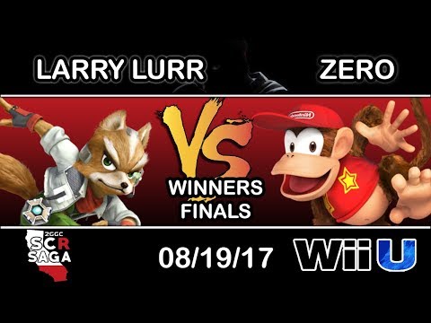 2GGC: SCR Saga - MSF | Larry Lurr (Fox) Vs. TSM | ZeRo (Diddy Kong) - Winners Finals