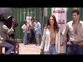 Shooting Of Aa Mujhe Choo Le Song Malaika Arora Flashback Video