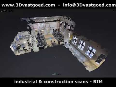 3Dvastgoed.com - VR Tour industrial - BIM
