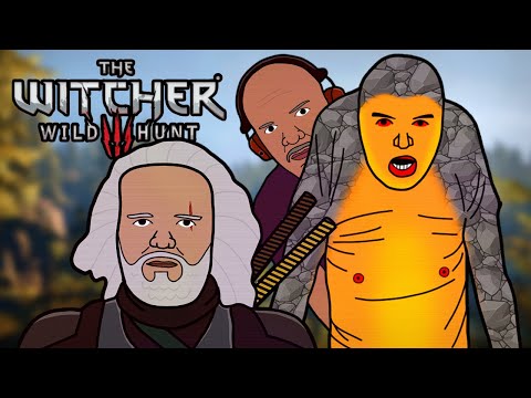 When you misclick a dialogue option in the Witcher