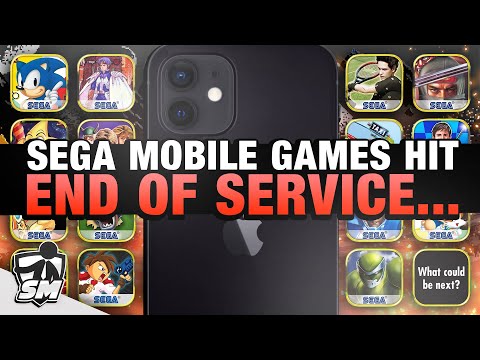 These SEGA Mobile Games Will Get DELISTED Soon!