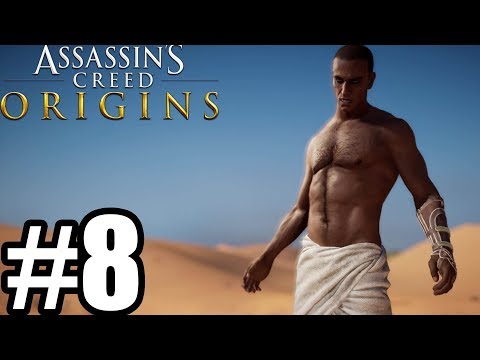 Assassin's Creed Origins Gameplay Walkthrough Part 8 - PS4