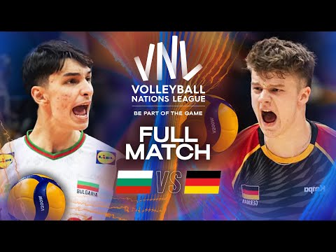 Bulgaria 🇧🇬 vs. Germany 🇩🇪 | VNL 2025 - Full Match | Week 1