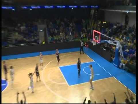 Aleksandra Crvendakic félpályása