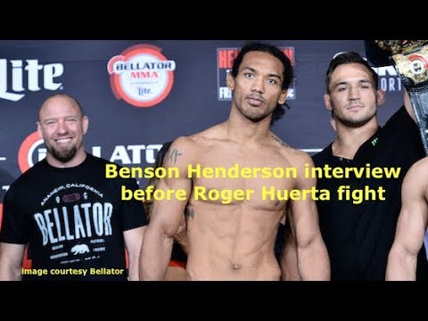 Benson Henderson - From Starbucks to Budapest at Bellator 196