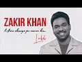 I Am Riding On Nothingness Zakir Khan