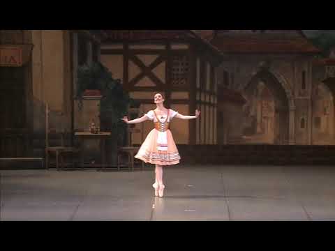 Coppelia Act 1 Solo Variation Swanilda | Madison Keesler