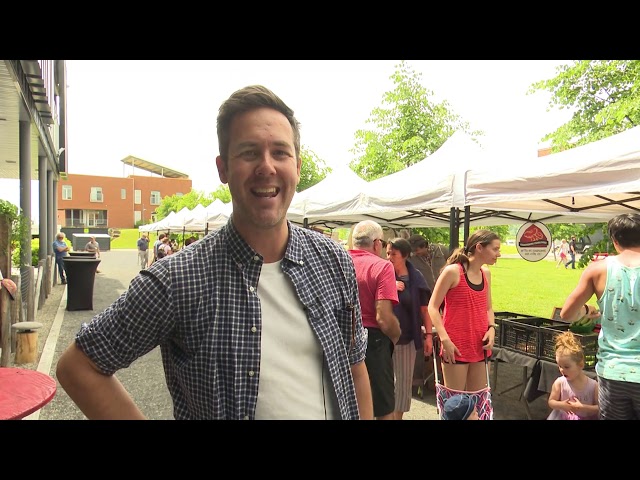Le Marché public de Baie-Saint-Paul – 23 juin 2019
