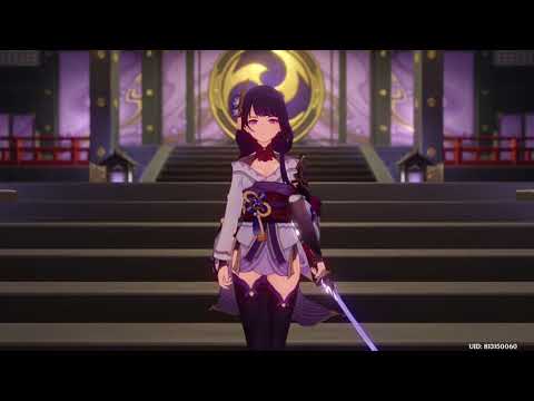 Signora gets killed by Raiden Shogun Cutscene [Genshin Impact]