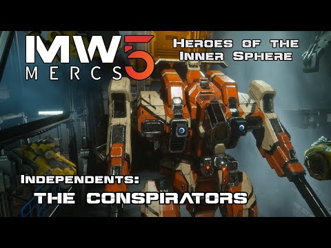 The Conspirators - High Reward Quest - MechWarrior 5: Heroes of the Inner Sphere