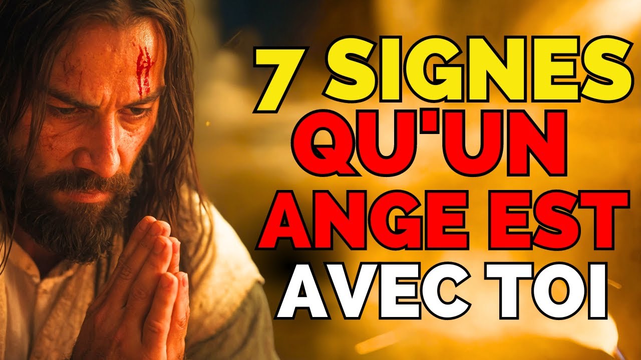 7 SIGNES QU'UN ANGE EST À TES CÔTÉS ! (TU VAS ÊTRE SURPRIS)