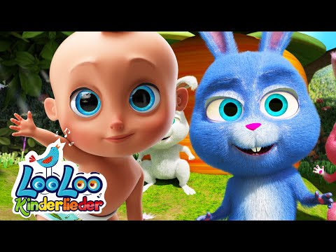 Hüpf kleines Häschen | Osterhase | Osterhasenlied | Musik für Kinder | Sing Kinderlieder LooLoo