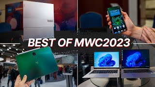Rollables, Foldables, 1-inch Sensors & more - BEST Tech Of MWC 2023