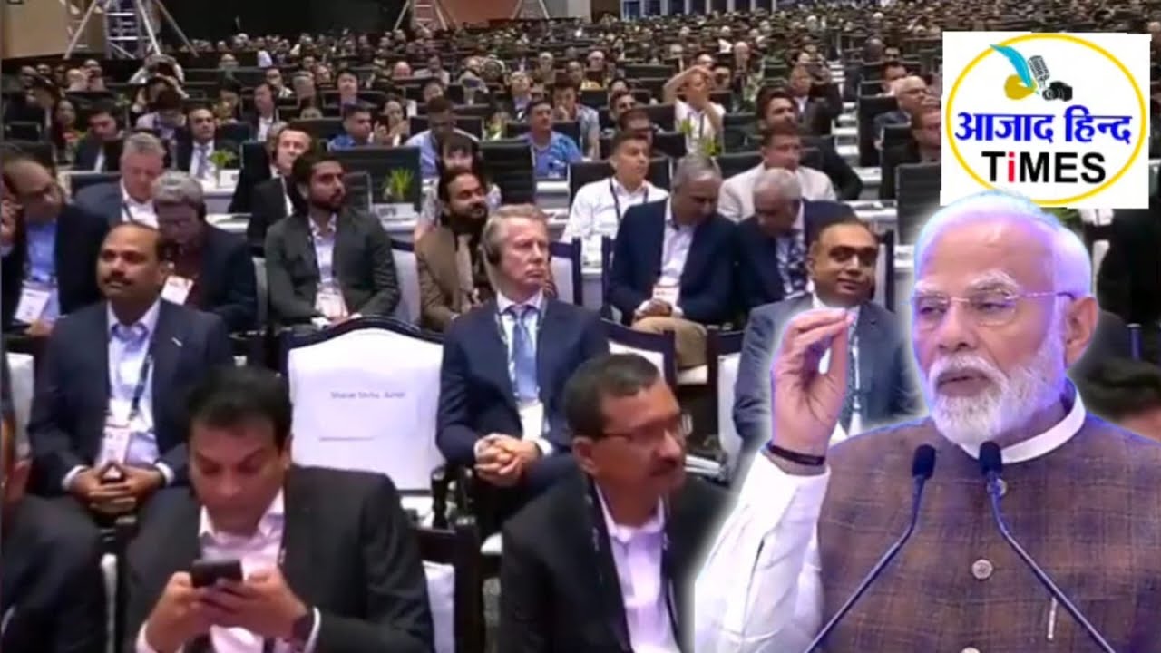 VIDEO: दुनिया का सबसे बड़ा 5G मार्केट बना भारत, भारत ने पिछले 10 साल में जितना ऑप्टिकल फायबर बिछाया है उसकी दूरी धरती और चन्द्रमा के डिस्टेंस से 8 गुना ज्यादा है- पीएम नरेंद्र मोदी