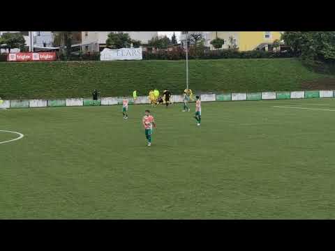 1.liga U17 GOL za zmago Peter Volčič NK Olimpija Ljubljana VS NK Tinex Šenčur 1:2   2.polčas