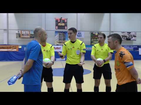 Saalijalgpalli Superkarikas 2016 - Narva United FC vs Tallinna FC Cosmos