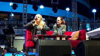 Listening party The Medicine Show | Melissa Etheridge cruise