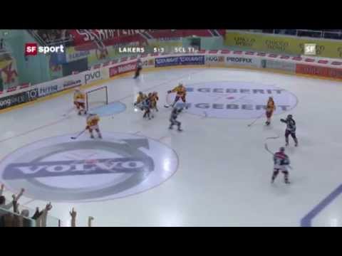 Rapperswil-Jona Lakers vs SCL Tigers | Highlights | 02.10.2012