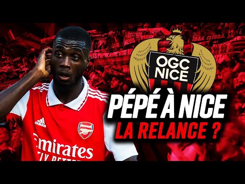 🇨🇮 Nicolas Pépé peut-il relancer sa carrière à l’OGC Nice