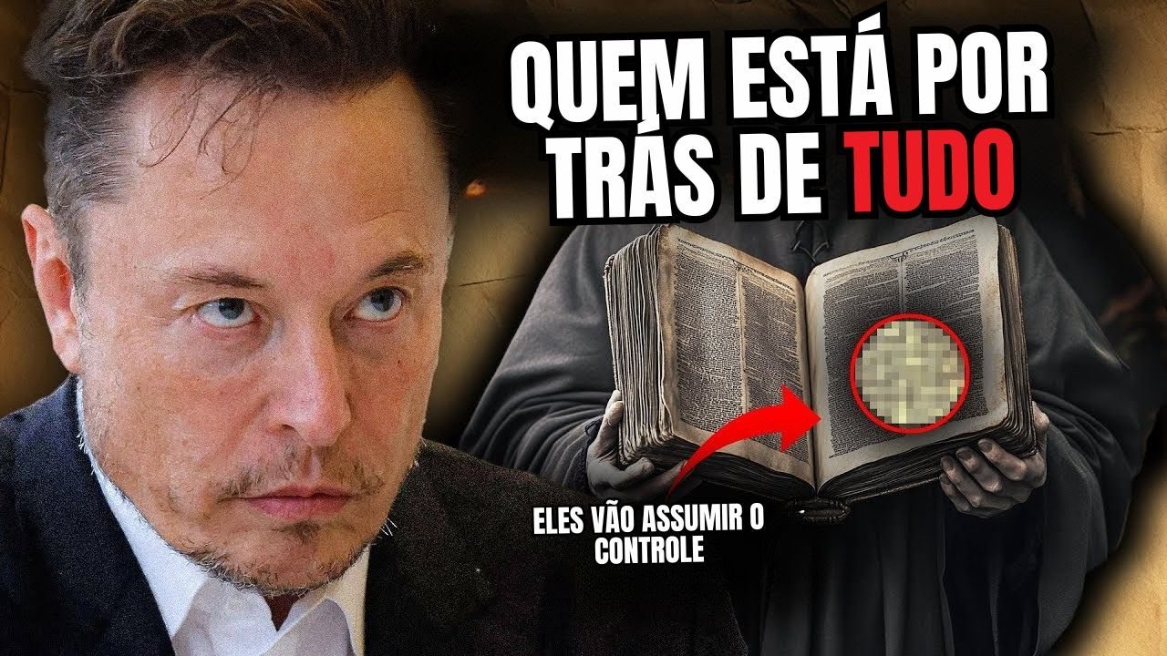 A IA de Elon Musk VAZOU: Quem REALMENTE está controlando a realidade agora!