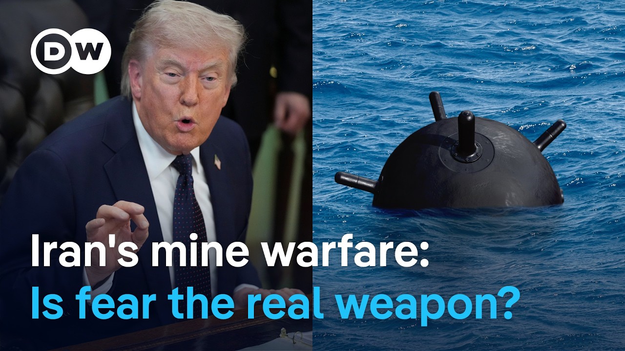 Why mine warfare is psychological, not just physical | DW News