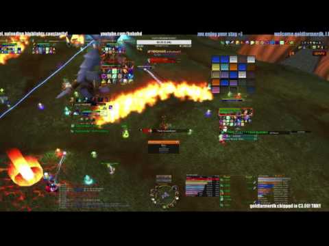 Mount Hyjal Mentality vs Archimonde RestoShamPoV