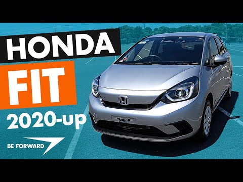 Honda FIT 2020 up |  detailed review