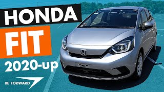 Honda FIT 2020 up |  detailed review