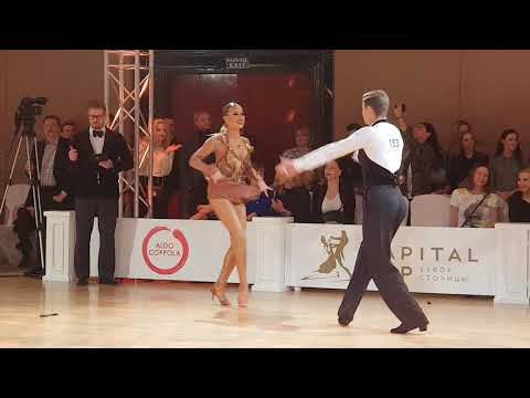 Shcherbak Mark - Putilina Sasha Samba Final Capital Cup 2018 Latin under 19