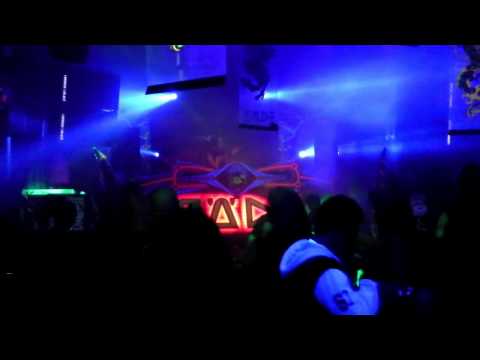 DJane J7 @ SÄDE TOUR 2012 - SÄDE & FURY / Club Venue, Helsinki