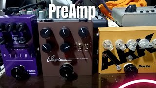 Video thumbnail for Testando 3 PreAmps by Gleydson Frota - Guitarra Dinâmica