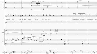 Almost Gothic - Steely Dan (corrected transcription)