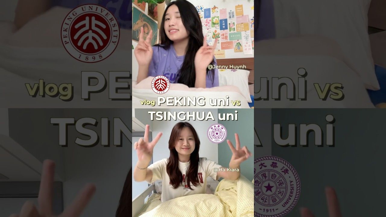 A day at Tsinghua + Peking University vlog
