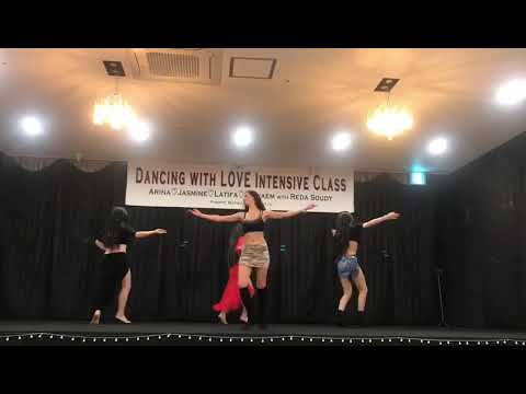 Latifa Nejim - Workshop "Kamel El Awsaf" in Busan/South Korea - December, 2018