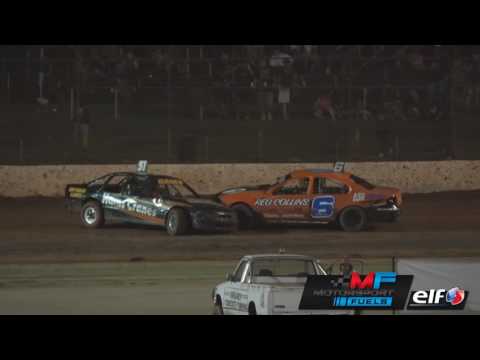 Modified Sedans - Heat 25 - Lucas Oil Kings Royal V - Kingaroy Speedway - 27.01.17