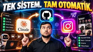 Claude + GitHub ile Instagram’ı Tamamen Otomatikleştirdim!