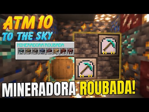DO THIS MINING IN ANY MODPACK AND BE RICH IN MINERS! ATM 10 To The Sky