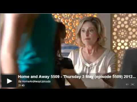 Home and Away 5509 - Thursday 3 May (episode 5509) 2012 season