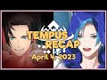 【Tempus Recap】"I AM VERY MUCH TEMPTED" | April 4